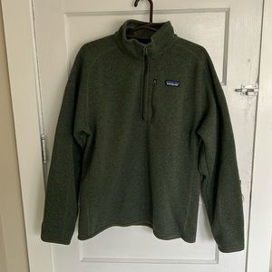 Patagonia 3/4 zip men’s pull over.